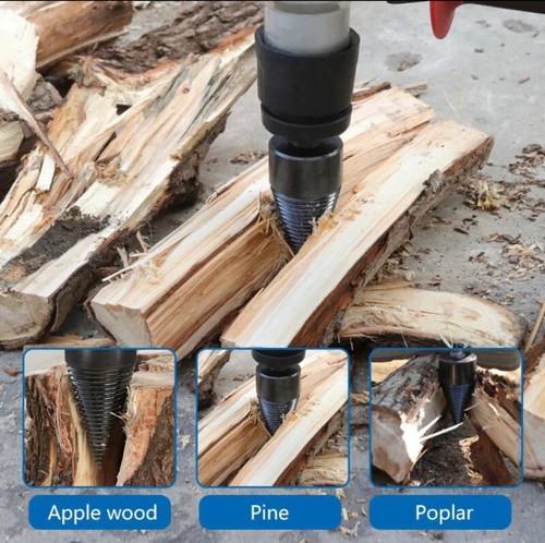 Holzspalter bohrer - holzspalter,