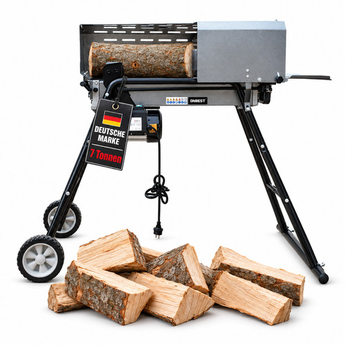 Holzspalter liegend 230v - , 7t