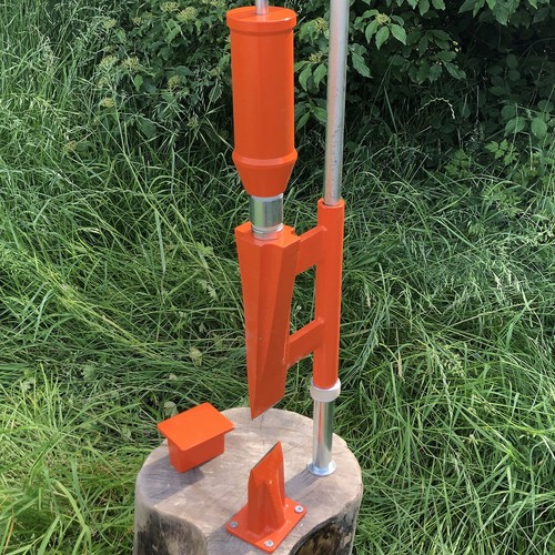 Smart log splitter holzspalter - log,