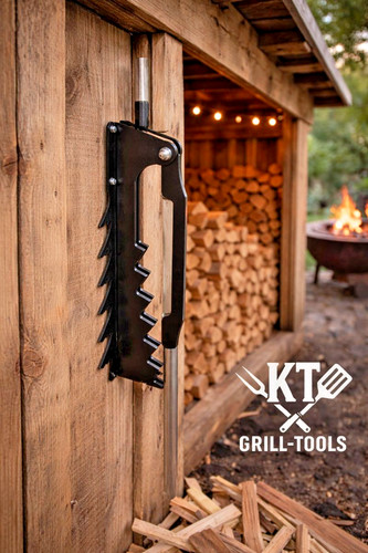 Holzspalter manuell - 🔥,