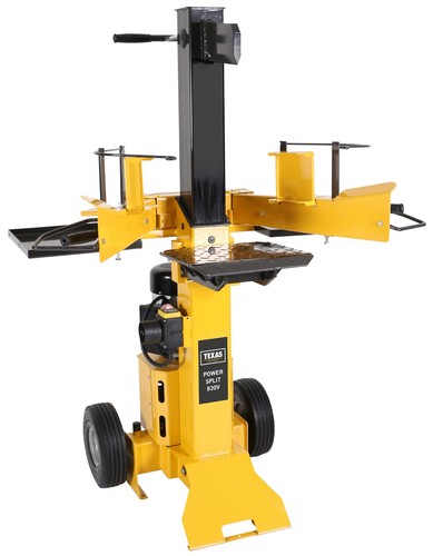 Texas holzspalter 400v - holzspalter, 8t