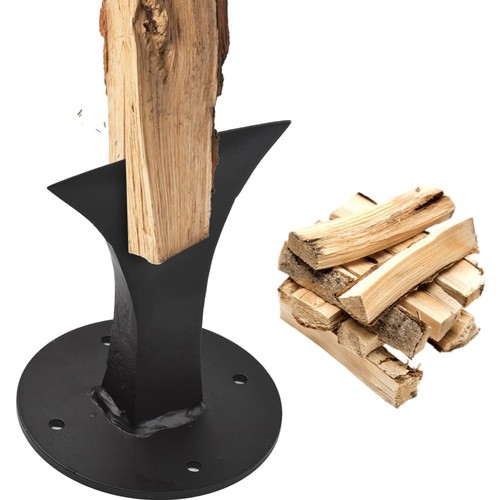 Manual log splitter - log,