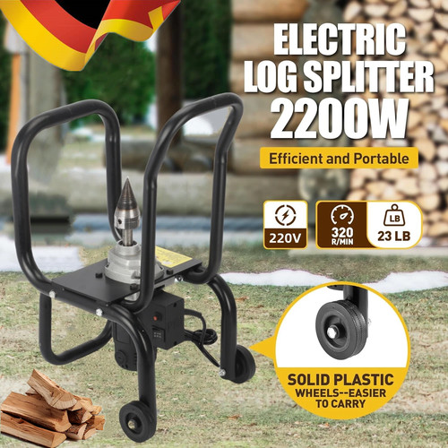 Elektrischer holzspalter - elektrischer,