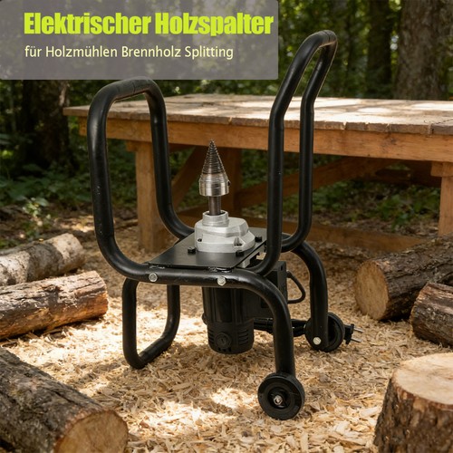 Elektrischer holzspalter - elektrischer,