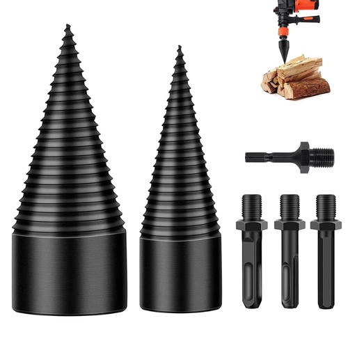 Bohrkegel holzspalter set - holzspalter,